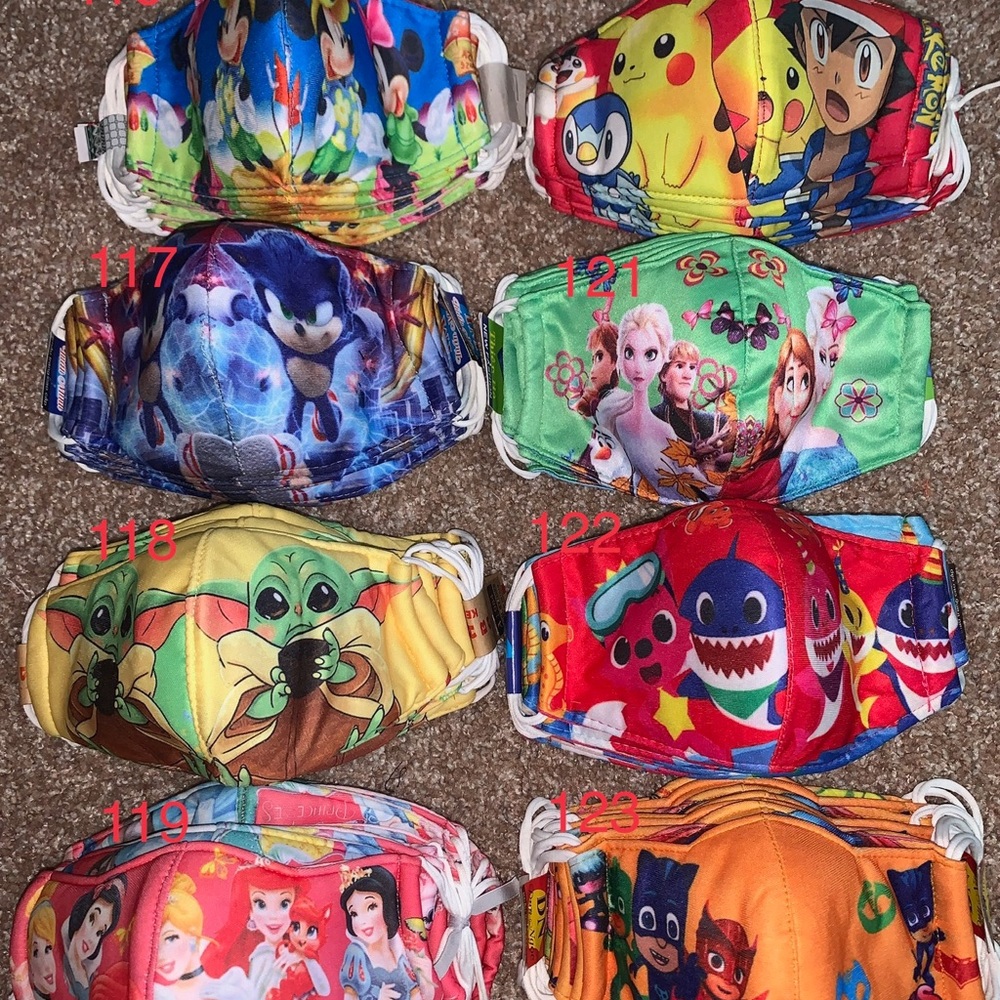 Face mask kids